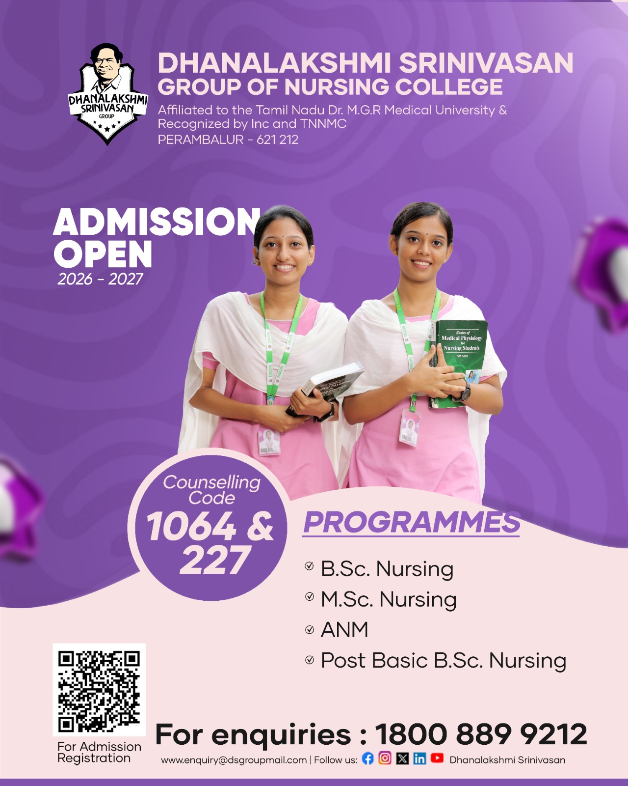 Admission